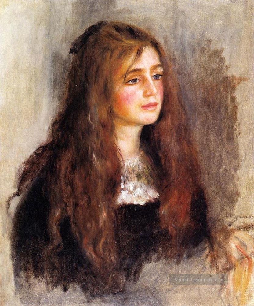 Julie Manet Pierre Auguste Renoir Ölgemälde